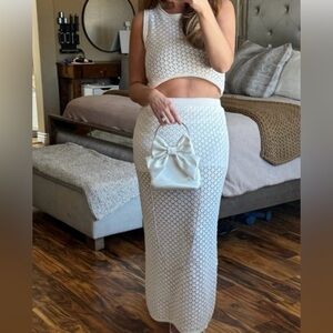 Knit Two-Piece Set